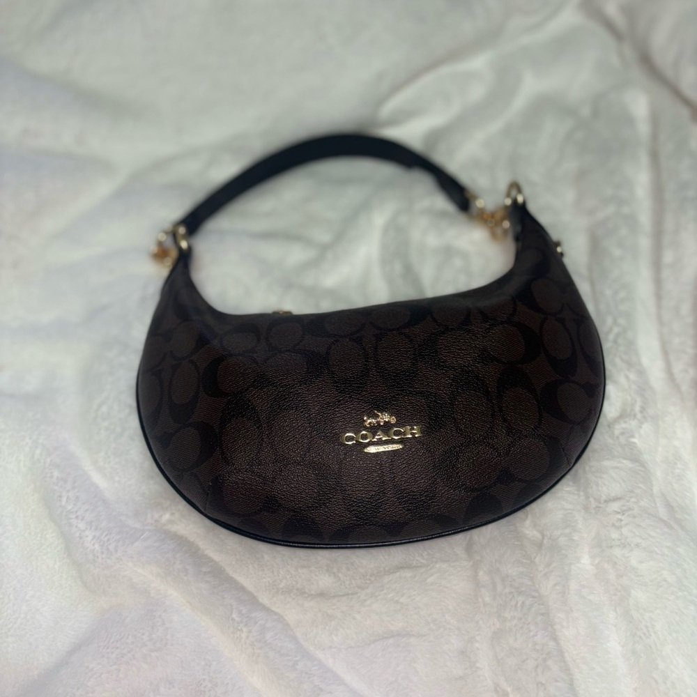Coach Brown Shoulder Bag